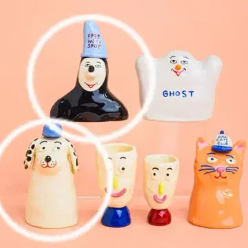 새상품 켄 엘리펀트 HONGAMA 미니어처 컬렉션 가챠 2개 세트