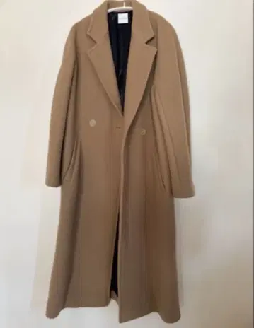 미사용 새상품 택 포함 정가 12만 엔 프리미어 아론디스망 코트