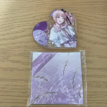 프로세카 아키야마 미즈키 하트형 아크릴 블록