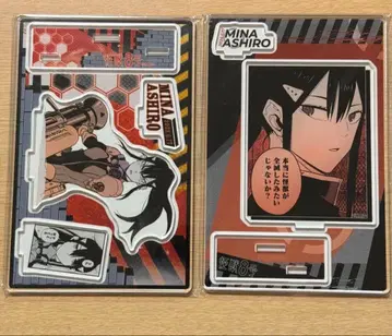 괴수 8호 아시로 미나 생일 명장면 디오라마 피규어 2종 세트