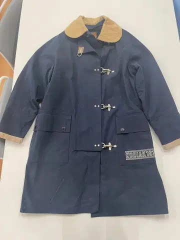 KODIAK 파이어맨 코트 네이비