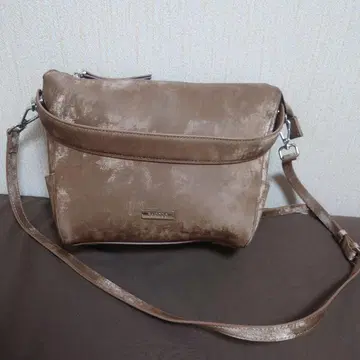 발코스 실키 가죽 2way 핸드백