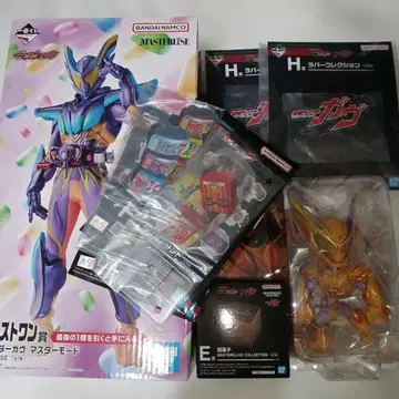 제일복권 가면라이더 젝스&가브 라스트 원+C상+E상+기타 7점 세트