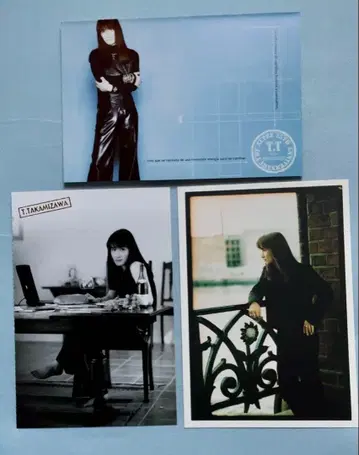 THE ALFEE 타카미자와 토시히코 엽서 세트