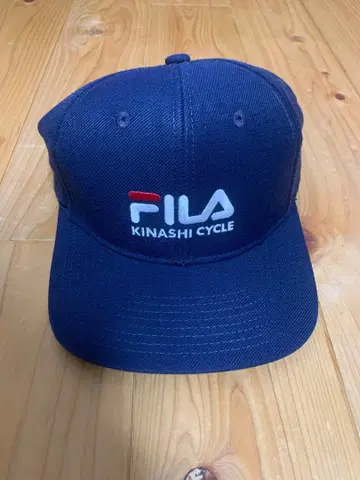 FILA KINASHI CYCLE 네이비 캡
