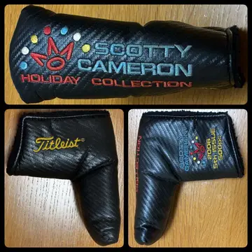 초레어템 2006 홀리데이 컬렉션 500개 한정판 퍼터 커버 헤드커버