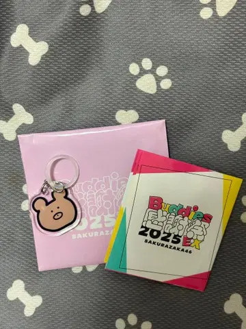 사쿠라자카46 타무라 호노 Buddies 감사제 2025EX 메지루시 참