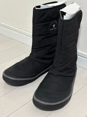 컨버스 윈터 부츠 NEXTAR1550 BT HI 블랙 24.5