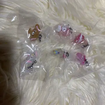 산리오 윳토메지루시 액세서리 전 6종 컴프 세트