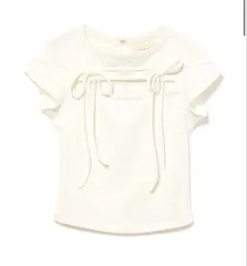 새상품 레어 앤마리 Gigi 리본 탑스