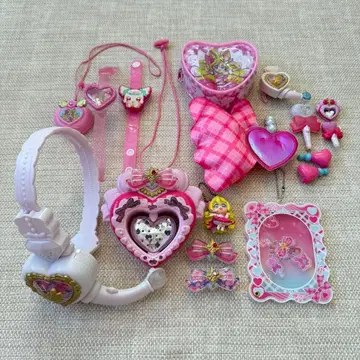 프리큐어 완구 세트 아이돌 프리큐어