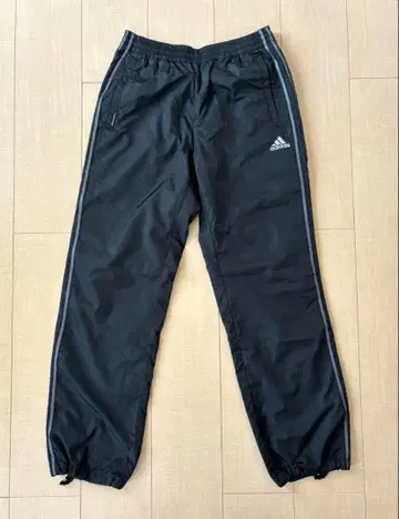 [ 새상품급 ] 아디다스 adidas 속기모 나일론 팬츠 블랙