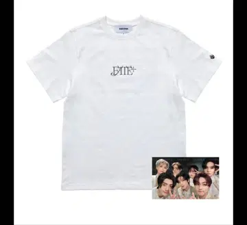 enhypen FATE+ 티셔츠 M 사이즈 택 포함