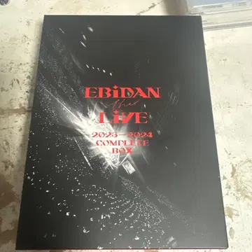 EBiDAN THE LIVE COMPLETE BOX