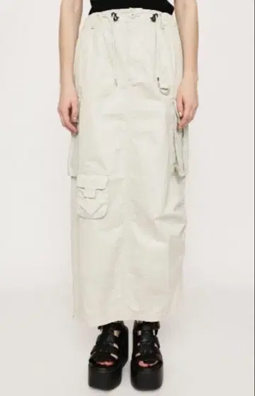 SLY 카고 스커트