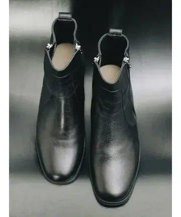 Llife SLIGHT SQUARE ZIP BOOTS lidnm