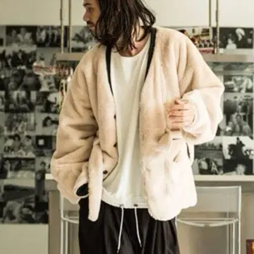 새상품급 glamb MONOTONE 리버서블 보아 자켓 3