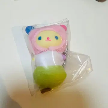 산리오 캐릭터즈 시크릿 키링 화과자 우사하나