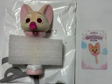 주토피아 마쉬멜로우 시리즈 플로키 블라인드 박스 피닉