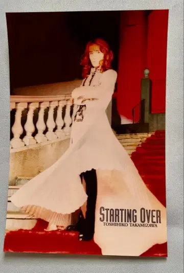 [ 미사용 새상품 ] THE ALFEE 타카미자와 토시히코 스티커 씰