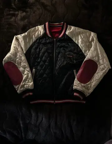 Harley-Davidson 리버서블 퀼팅 자켓