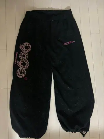 9090 블랙 팬츠 M 사이즈