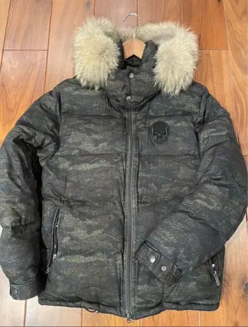 새상품급 루시앙페라피네 다운 퍼 탈부착 가능