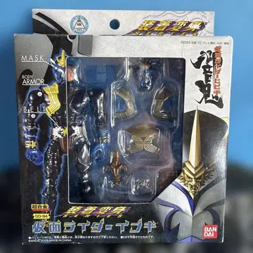 초합금 장착 변신 가면라이더 이부키