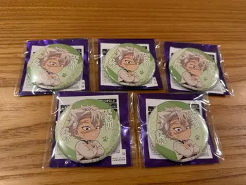 귀멸의 칼날 난자타운 캔뱃지 컬렉션 시나즈가와 사네미 노멀