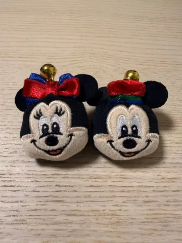 [새상품급] 디즈니 크리스마스 2025 미키 미니 반지 세트