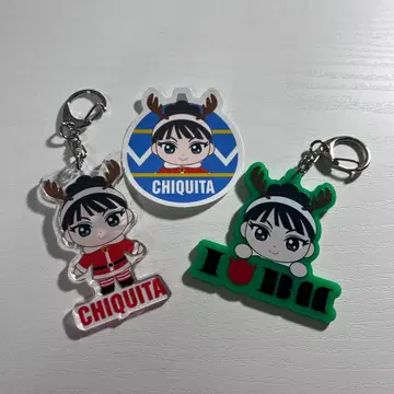 BABYMONSTER 치키타 미니 캐릭터 아크릴 키링