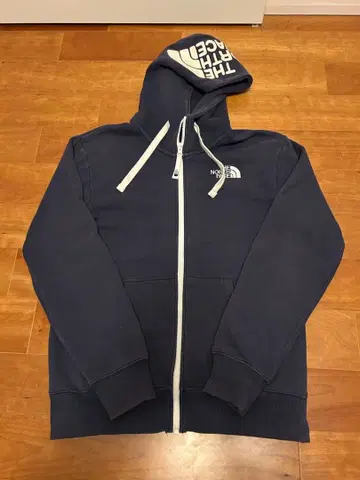 THE NORTH FACE 네이비 풀 집업 후드티