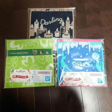 제일복권 Mrs. GREEN APPLE G상 자카드 타월 3개 세트