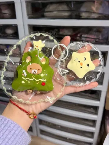 릴랙스 크리스마스 트리 스퀴즈 부드러운