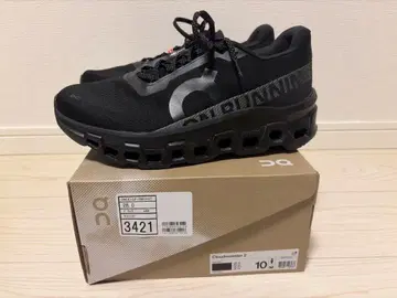 On 클라우드 몬스터 2 블랙 28cm