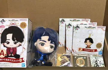 미세스 그린애플 제일복권 묶음 판매 A상 F상 봉제 인형 참