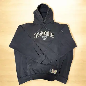 RAIDERS NFL 블랙 후드티