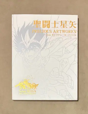 초판 세인트 세이야 precious artworks