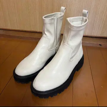 렙심 통굽 부츠