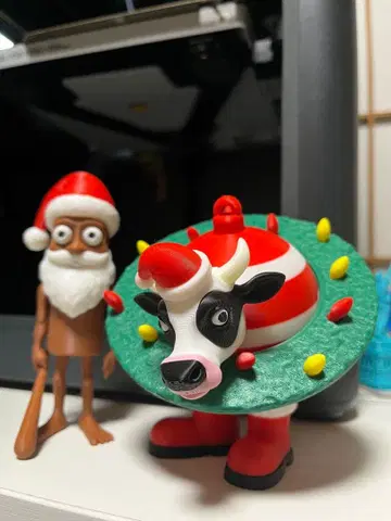 이탈리안 레인 로트 산타 풀 크리스마스 토라 바카 사토 크리스마스