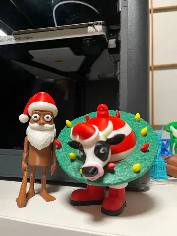 이탈리안 레인 로트 산타 풀 크리스마스 토라 바카 사토 크리스마스