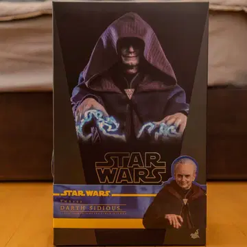 핫토이즈 팰퍼틴 스타 워즈 클론 워즈 16/