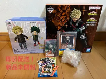 나의 히어로 아카데미아 제일복권 B상 E상 H상 기타 캇짱 세트