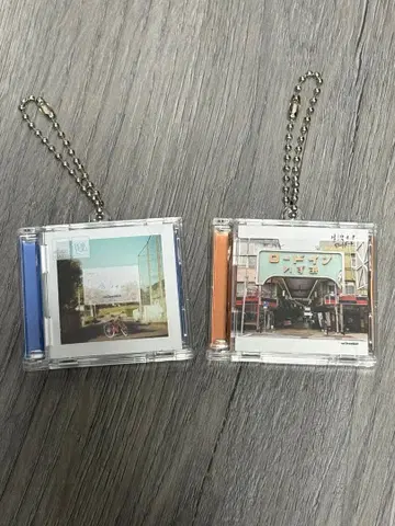 reGretGirl 앨범 자켓 CD 키링