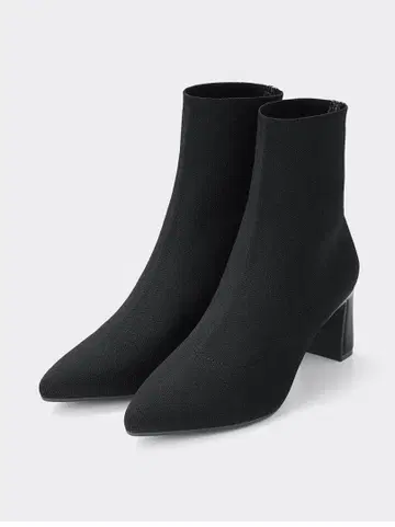 지유 포인티드 니트 부츠 XL