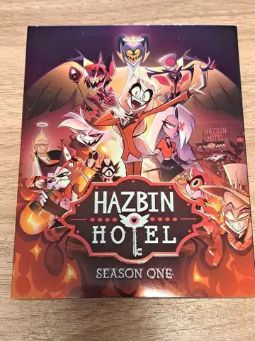 해즈빈 호텔 HAZBIN HOTEL 블루레이 디스크