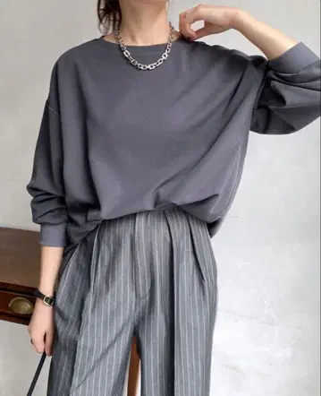 미사용 새상품 택 포함 doudou 코쿤 조젯 풀오버