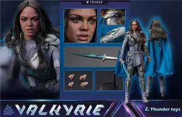 썬더 토이즈 1/6 피메일 아레스 액션 피규어
