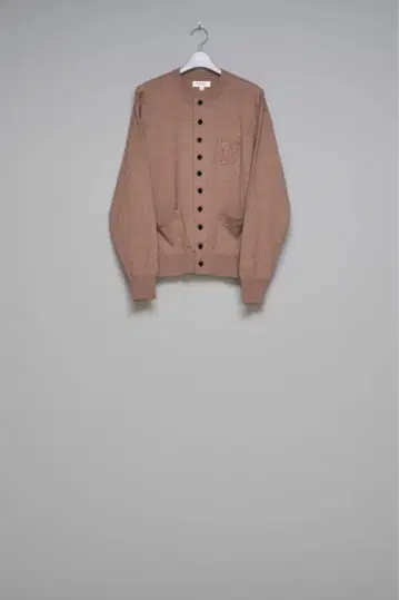 MASU 25aw 10 BUTTONS CARDIGAN - BEIGE