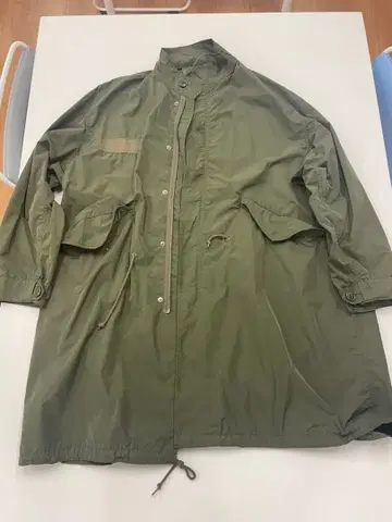 coen M-65 모즈 코트 올리브